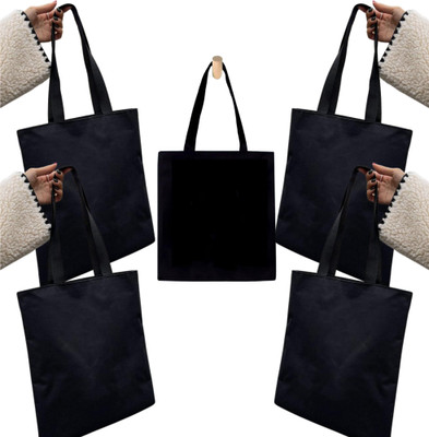 prageet Women Black Tote