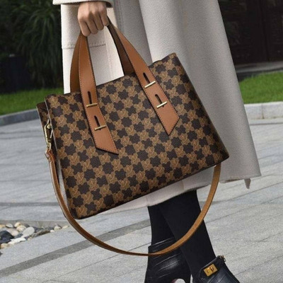 namchi Women Beige Handbag