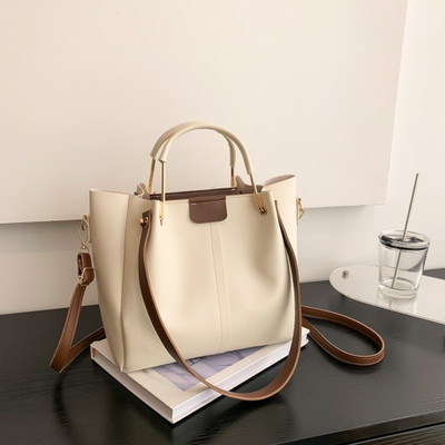 aesthetic Women White Shoulder Bag