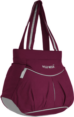 Wildmoda Women Maroon Shoulder Bag