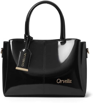 Orvella Women Black Messenger Bag