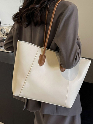 sushvogue Women White Tote