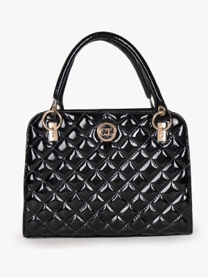 CARLTON LONDON Women Black Hand-held Bag