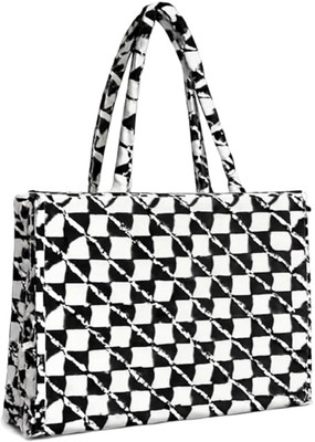 bag couture Women Black, White Tote