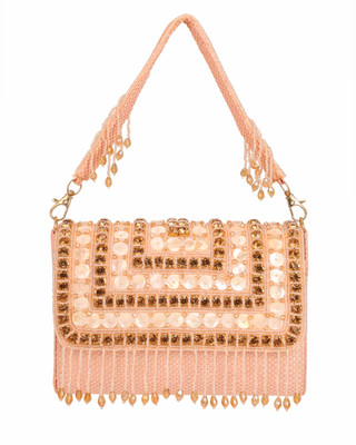 Aikaa Women Pink Shoulder Bag