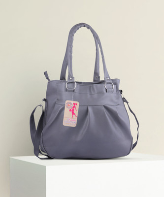 Ritupal COLLECTION Women Grey Hand-held Bag