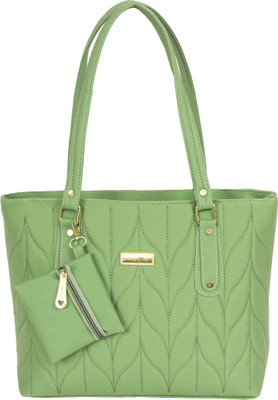 Rajni Fashion Women Green Shoulder Bag