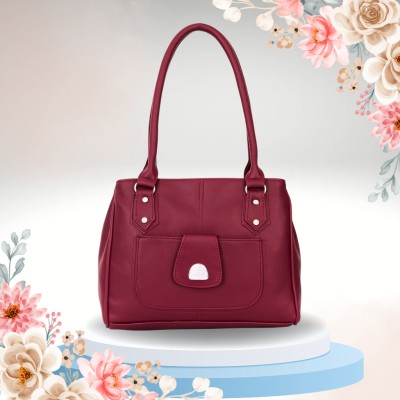 Heaven Your Choice Women Maroon Handbag