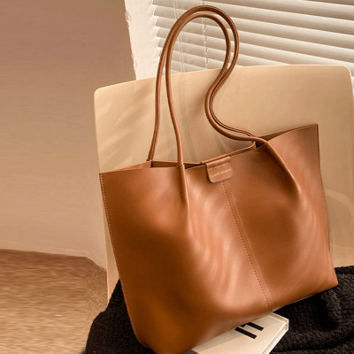 Classy Women Women Tan Hand-held Bag