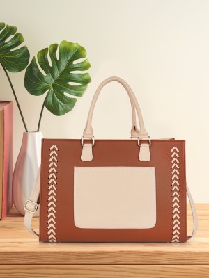 Parsley Women Tan Tote