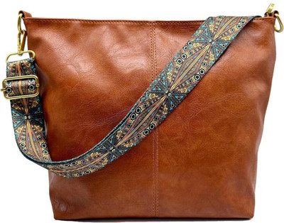 ITALISH Women Brown Sling Bag