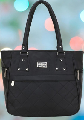 ARK FASHION Women Black Hand-held Bag