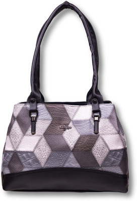 Ladybee Girls Grey Tote