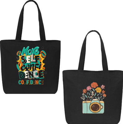 The Fashion Peepa Women Black Tote