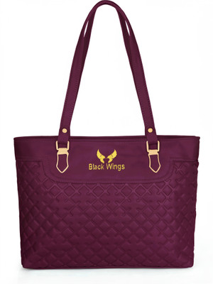 Black Wings Women Maroon Shoulder Bag