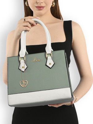LAVIE Women Green Satchel