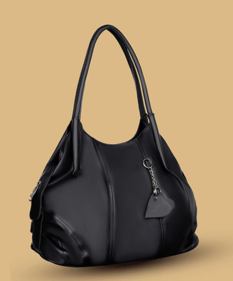 cretour Women Black Handbag