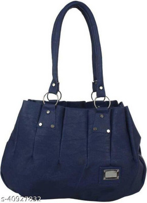 khatushyam collection Women Blue Hand-held Bag