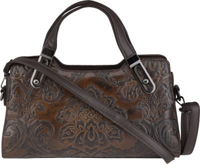 bagsworks Women Brown Handbag