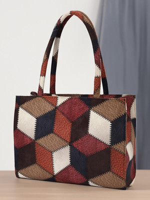 Lookout Fashion Women Multicolor Tote