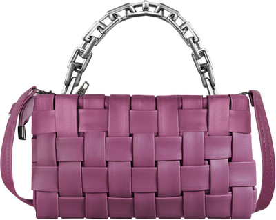 SOPARK Women Purple Messenger Bag