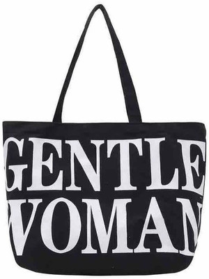 THE SACK CO Women Black Tote
