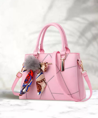 aesthetic Women Pink Shoulder Bag