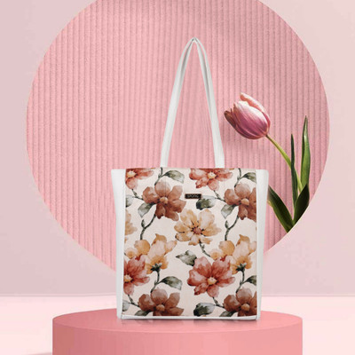 SPOTIC Women White Shoulder Bag