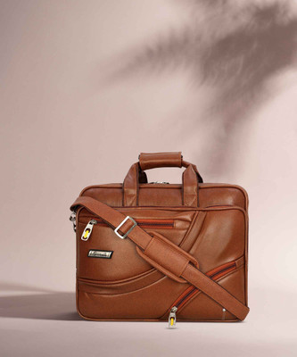 i-bag Men Tan Messenger Bag