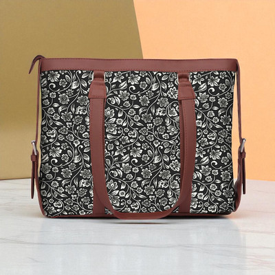 Parisal Women Brown, Black Handbag