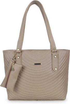 SIRISHA Women Beige Hand-held Bag