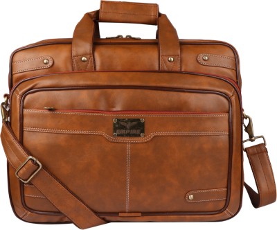 EMPIRE Men & Women Tan Messenger Bag