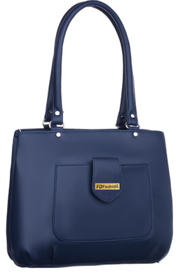 FD FASHION Women Blue Handbag