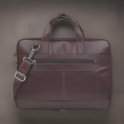 house of common Men & Women Brown Messenger Bag