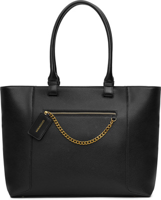 Miraggio Women Black Tote