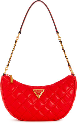 GUESS Women Red Shoulder Bag