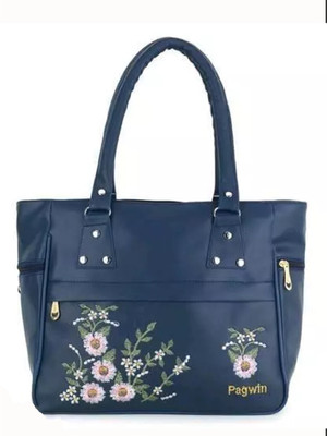 Plama Women Blue Satchel