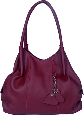 HI-CHOICE Women Maroon Shoulder Bag