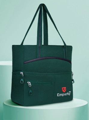 Emparky Women Green, Black Shoulder Bag