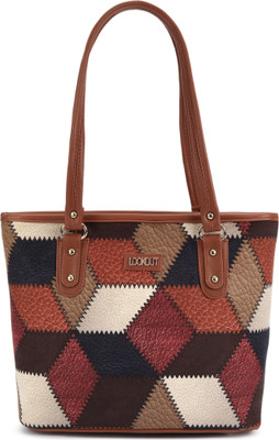 Lookout Fashion Women Brown Shoulder Bag