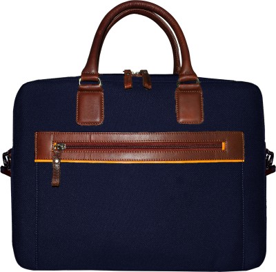 ABYS Men & Women Blue Messenger Bag