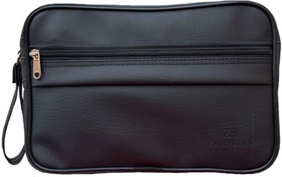 Zarwiss Men Black Messenger Bag