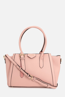 VAN HEUSEN Women Pink Hand-held Bag For Rs. 669 @ 86 %