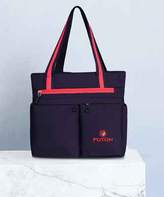 FOTON Women Black Handbag
