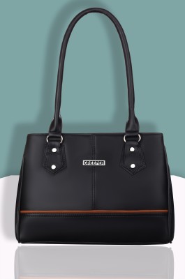 CREEPER Women Black Shoulder Bag