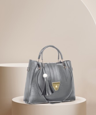 Clovia Women Grey Hand-held Bag