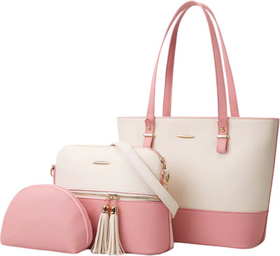 ZELION Women Multicolor Handbag