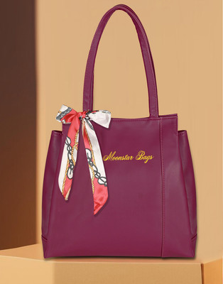 MOONSTAR BAGS Women Maroon Shoulder Bag