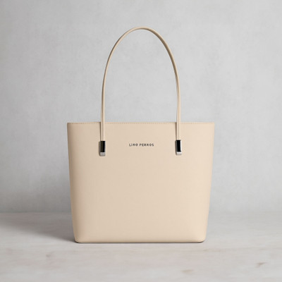 LINO PERROS Women Beige Shoulder Bag