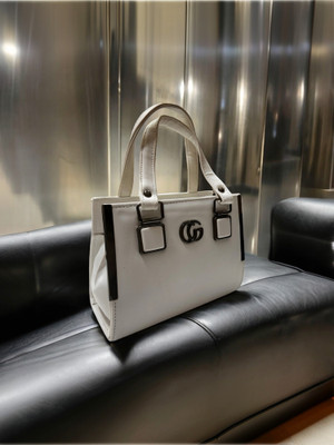 ALONZO Women White Handbag